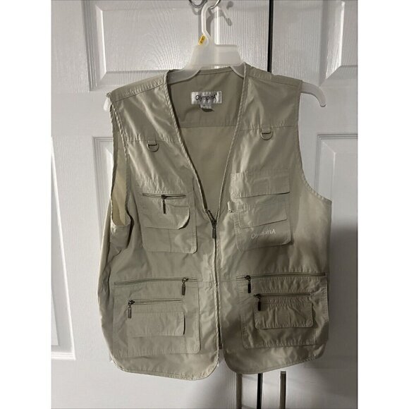 OlympinA Other - OLYMPIANA Men's Utility Fishing Hunting Safari Vest Large